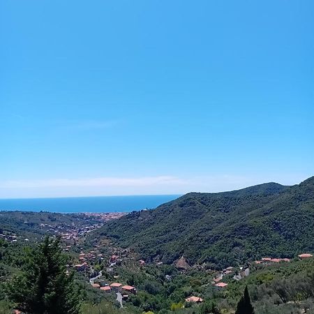 B&B Villa Bianca Leivi Esterno foto