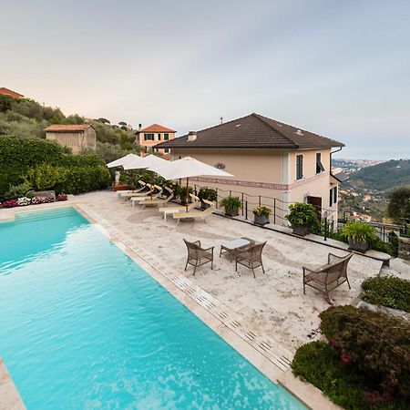 B&B Villa Bianca Leivi Esterno foto