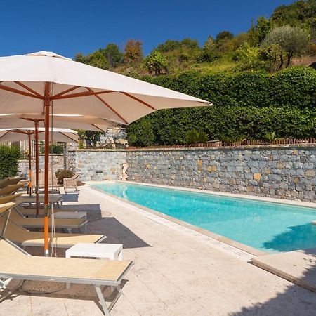 B&B Villa Bianca Leivi Esterno foto
