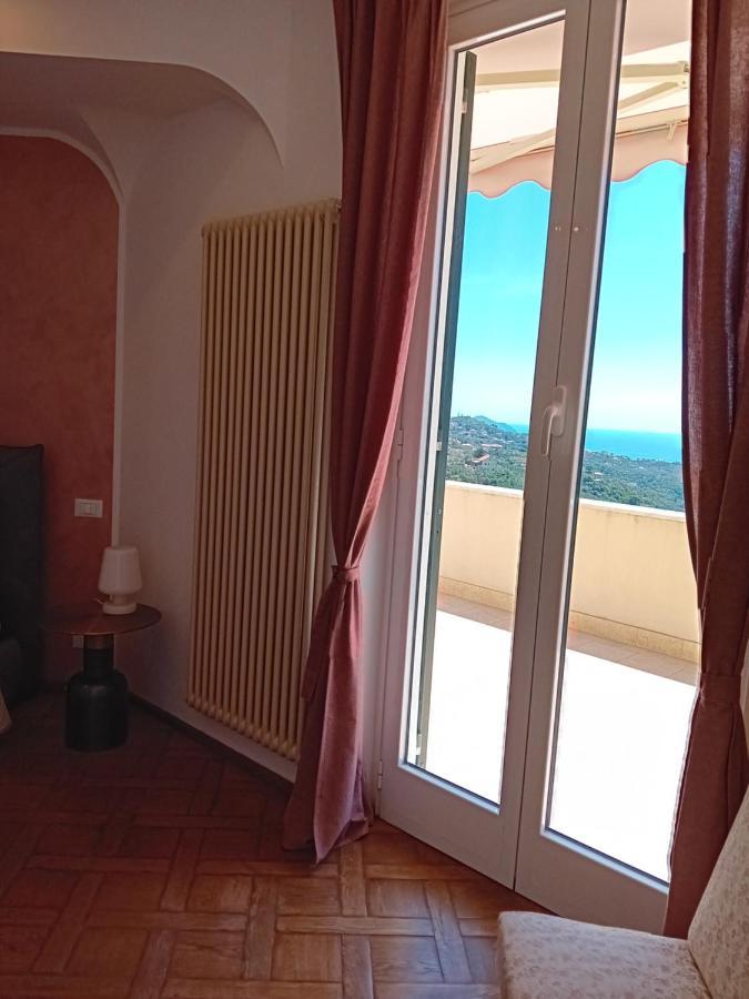 B&B Villa Bianca Leivi Esterno foto