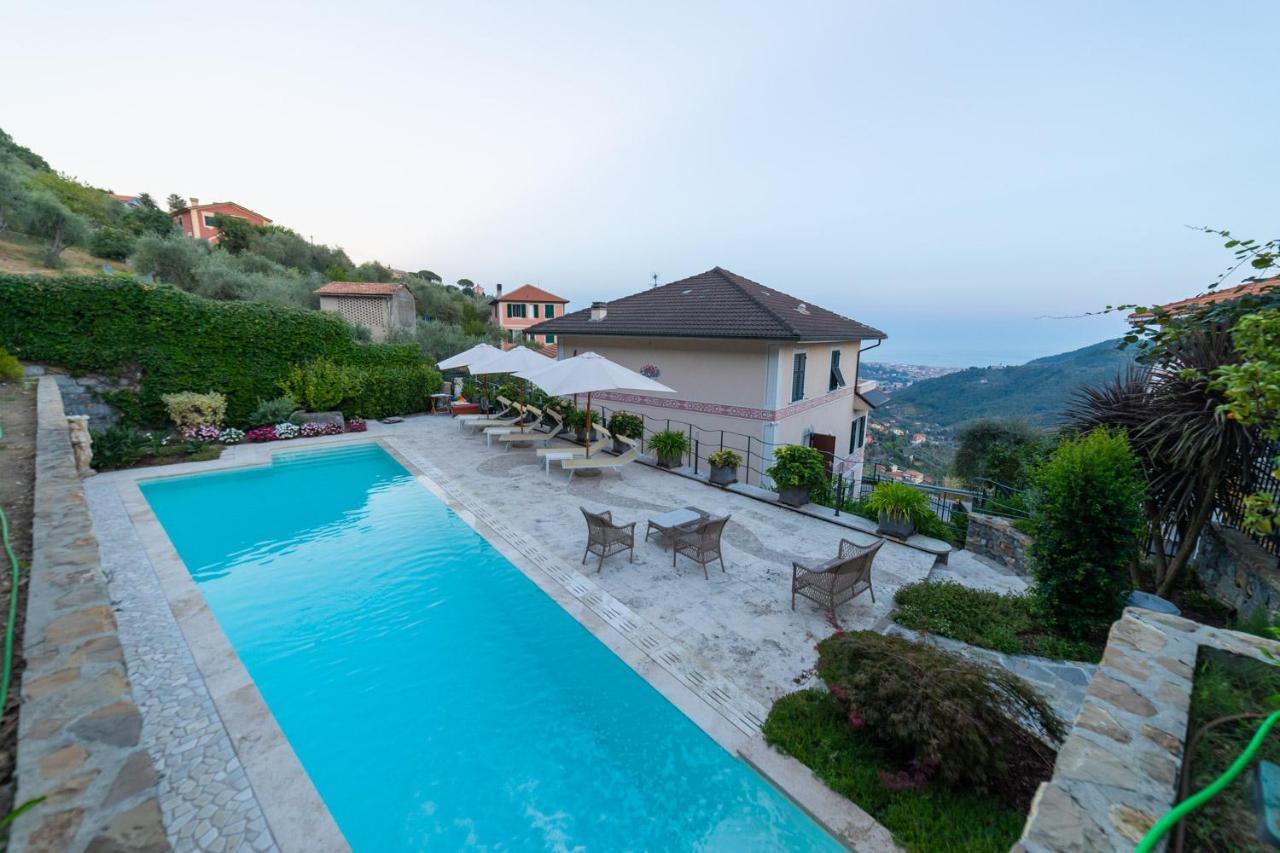 B&B Villa Bianca Leivi Esterno foto