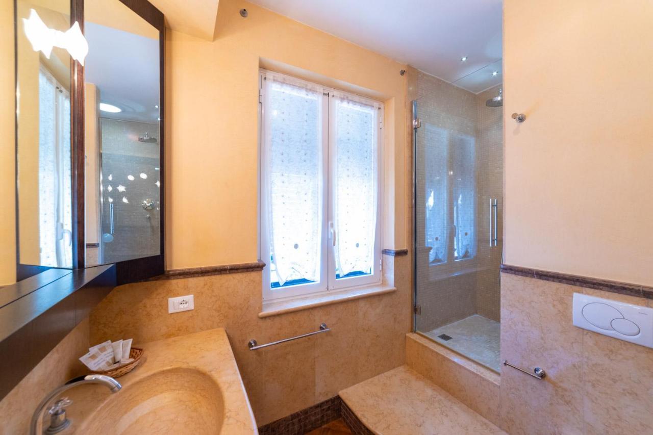 B&B Villa Bianca Leivi Esterno foto