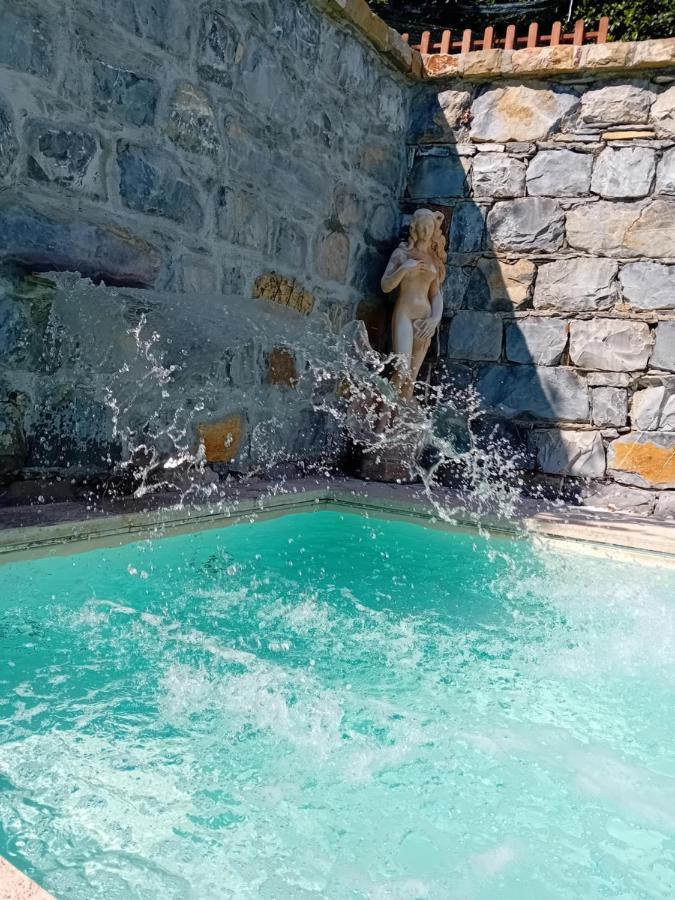 B&B Villa Bianca Leivi Esterno foto