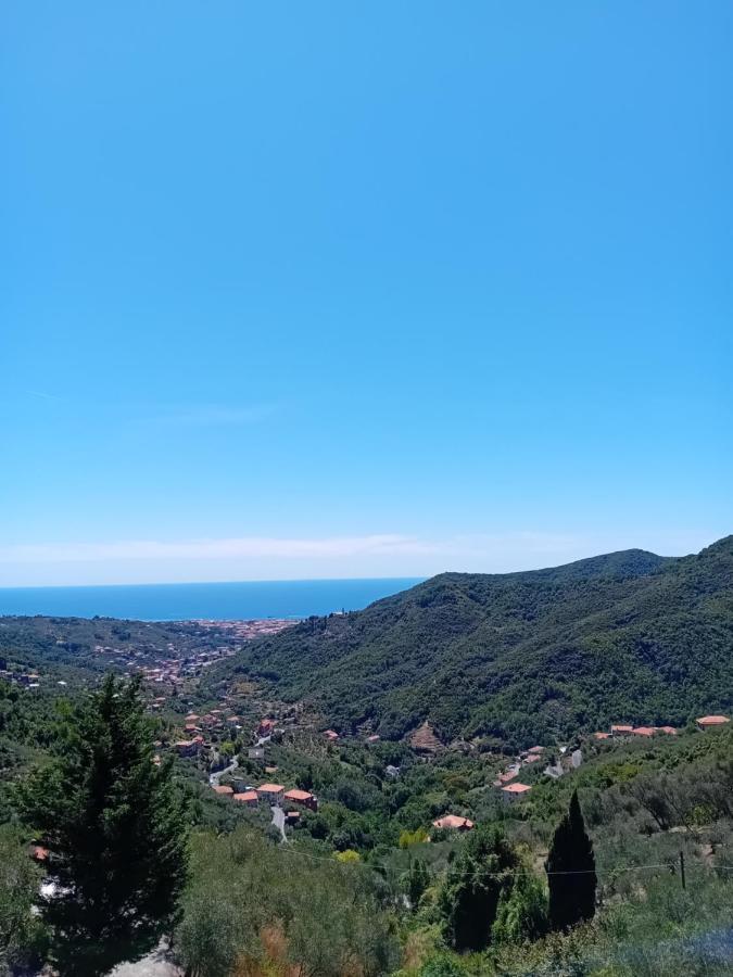 B&B Villa Bianca Leivi Esterno foto